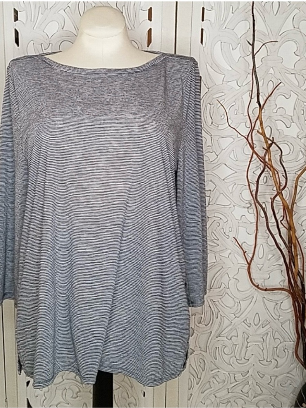 🛶Loft boatneck Top🛶
